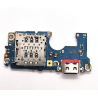 PCB Connettore + Mic + Lett SIM per Motorola - MOTO G85 5G XT2427 - ORIGINALE