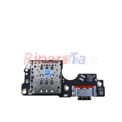 CONNETTORE RICARICA XIAOMI REDMI NOTE 14 PRO 4G  24116RACCG  DOCK PCB MICROFONO LETTORE SIM OEM