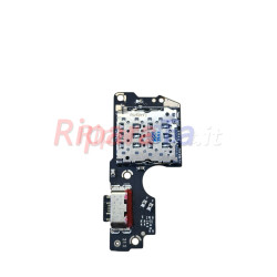 CONNETTORE RICARICA XIAOMI REDMI NOTE 14 PRO 4G  24116RACCG  DOCK PCB MICROFONO LETTORE SIM OEM