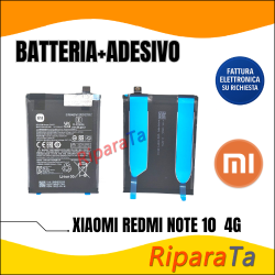 BATTERIA ORIGINALE BN59 XIAOMI REDMI NOTE 10 4G M2101K7AG 5000MaH