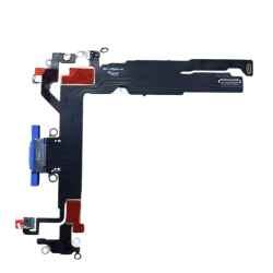 CONNETTORE RICARICA PER APPLE IPHONE 16 A3287 FLAT DOCK MICROFONO ULTRAMARINE