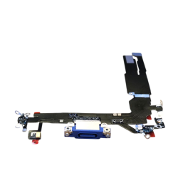 CONNETTORE RICARICA PER APPLE IPHONE 16 A3287 FLAT DOCK MICROFONO ULTRAMARINE