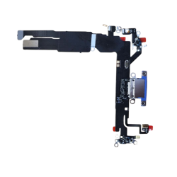 CONNETTORE RICARICA PER APPLE IPHONE 16 A3287 FLAT DOCK MICROFONO ULTRAMARINE