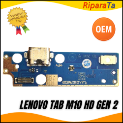 CONNETTORE RICARICA LENOVO TAB M10 HD GEN 2 TB-X306 OEM