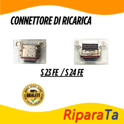 Connettore porta di ricarica per S23 FE / S24 FE ( S711 ) ORI