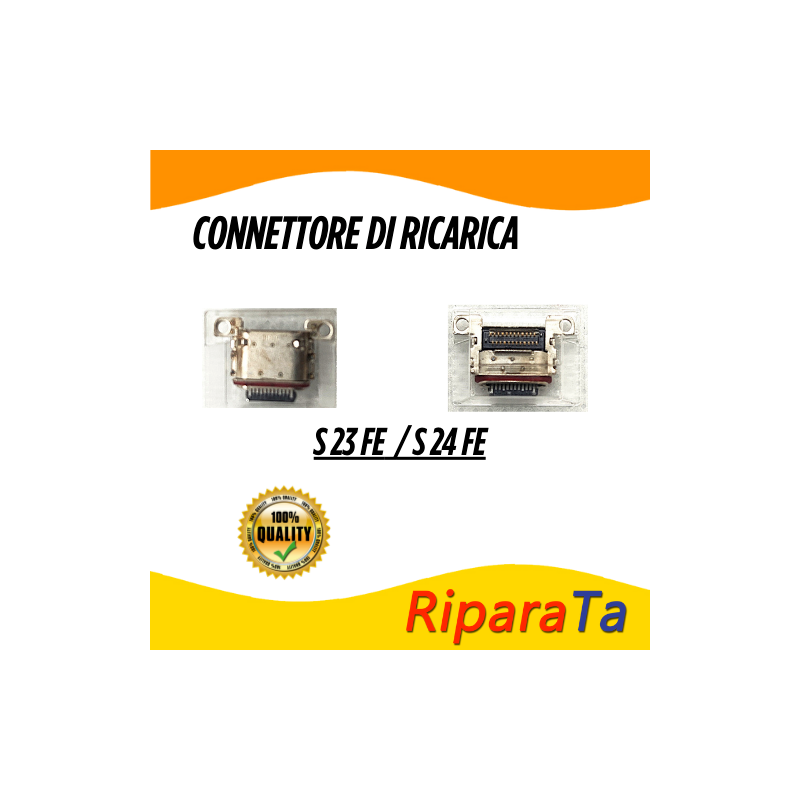 Connettore porta di ricarica per S23 FE / S24 FE ( S711 ) ORI
