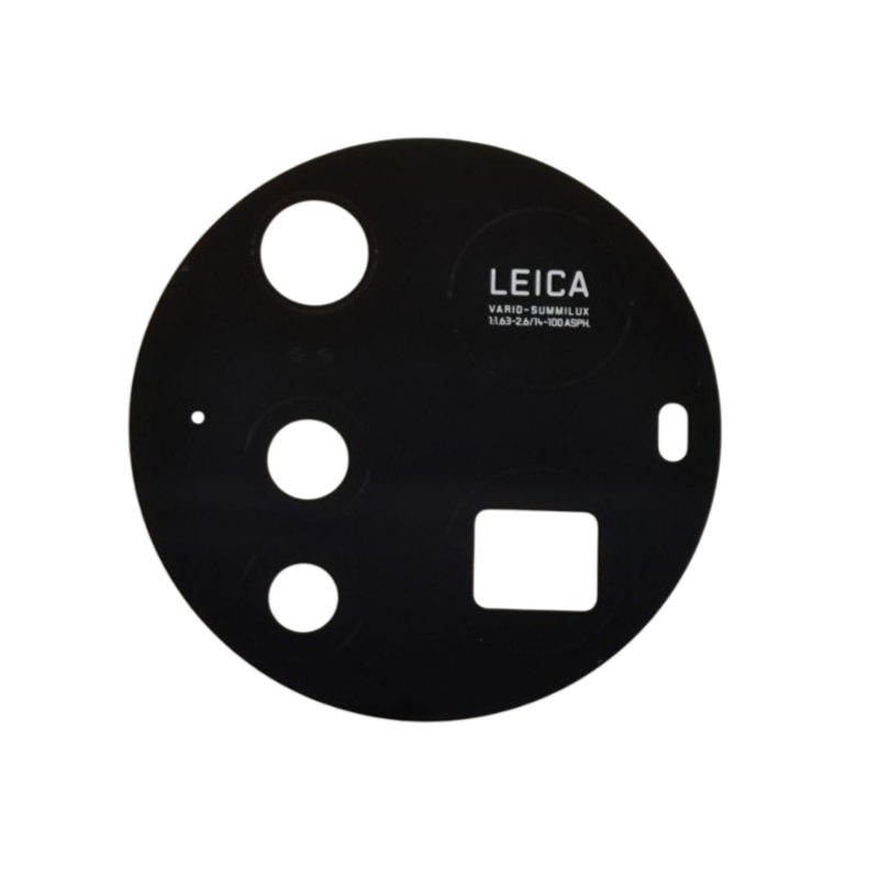 VETRINO LENTE FOTOCAMERA CAMERA POSTERIORE XIAOMI 15 ULTRA NERO