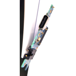 PCB Connettore + Microfono + Jack Audio - per REALME 12 5G - ORIGINALE