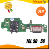 CONNETTORE RICARICA TCL 50 5G  T613P T613K   DOCK PCB MICROFONO JACK AUDIO OEM