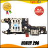 CONNETTORE RICARICA HONOR 200 LITE  LLY-NX1  DOCK PCB MICROFONO PARI ORIGINALE