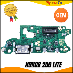 CONNETTORE RICARICA HONOR 200 LITE  LLY-NX1  DOCK PCB MICROFONO OEM