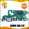 CONNETTORE RICARICA HONOR 200 LITE  LLY-NX1  DOCK PCB MICROFONO OEM