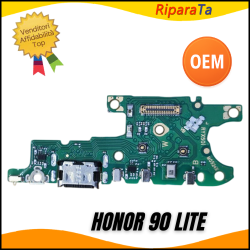 CONNETTORE RICARICA HONOR 90 LITE  CRT-NX1  DOCK PCB MICROFONO OEM