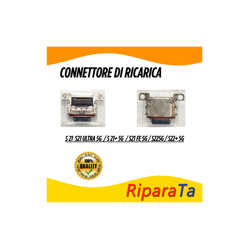 Connettore porta di ricarica per S21/S21 ULTRA, S21+ G996,S21 FE G990,S22, S22+ ORI