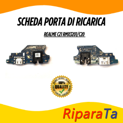 Connettore porta di ricarica per Realme C21 RMX3201 /  C20 ORI