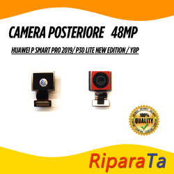 48 MP FOTOCAMERA POSTERIORE per Huawei P Smart Pro 2019/P30 Lite New Edition / Y8p