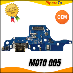 CONNETTORE RICARICA MOTOROLA MOTO G05  XT2523  DOCK PCB MICROFONO OEM
