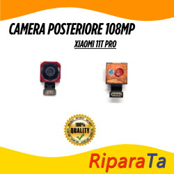 Fotocamera posteriore 108MP per Xiaomi 11T Pro  ORI