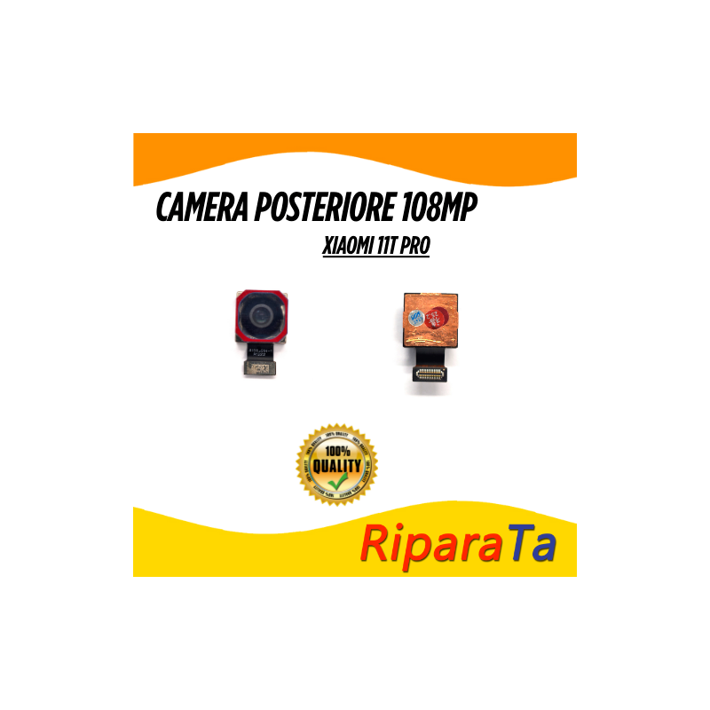 Fotocamera posteriore 108MP per Xiaomi 11T Pro  ORI