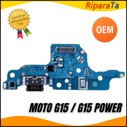 CONNETTORE RICARICA MOTOROLA MOTO G15 POWER  MOTO G15 DOCK PCB MICROFONO OEM
