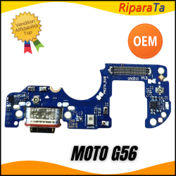 CONNETTORE RICARICA MOTOROLA MOTO G56  XT2529-2 XT2529-1  DOCK PCB MICROFONO OEM