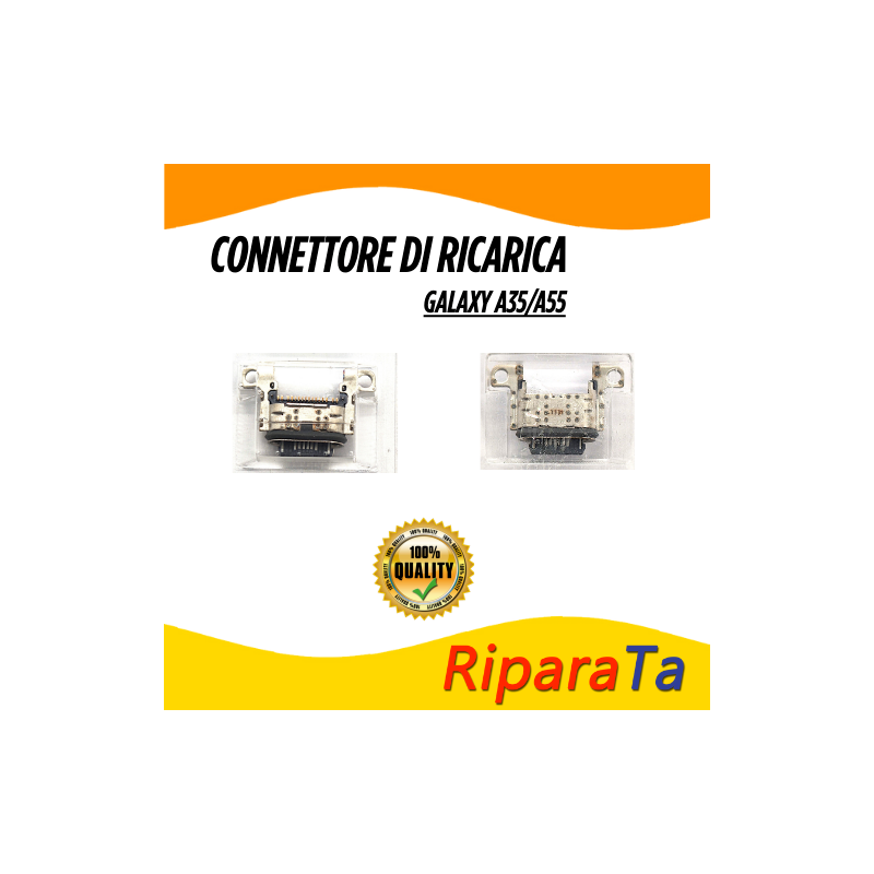 Connettore porta di ricarica per Samsung Galaxy A35/A55   ORI