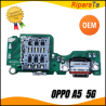 CONNETTORE RICARICA OPPO A5 5G  CPH2735  DOCK PCB MICROFONO LETTORE SIM OEM