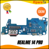 CONNETTORE RICARICA REALME 14 PRO  RMX5056  DOCK PCB MICROFONO LETTORE SIM OEM
