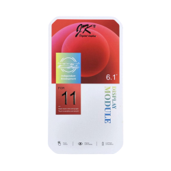 DISPLAY IPHONE 11 IC REMOVABLE JK INCELL FHD TOUCH SCREEN VETRO LCD