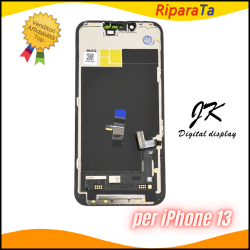 DISPLAY IPHONE 13 6,1"  JK INCELL FHD TOUCH SCREEN VETRO LCD