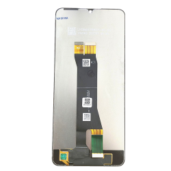 DISPLAY LCD ZTE BLADE A76 5G TOUCHSCREEN VETRO NERO PARI ORIGINALE