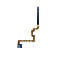 FLEX FLAT FINGERPRINT SENSORE IMPRONTA XIAOMI REDMI 12 NERO PARI ORIGINALE