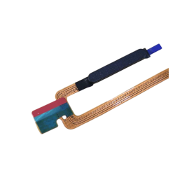 FLEX FLAT FINGERPRINT SENSORE IMPRONTA XIAOMI REDMI 13/13 5G NERO PARI ORIGINALE