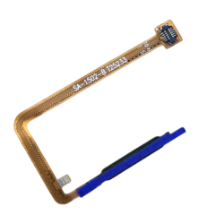 FLEX FLAT FINGERPRINT SENSORE IMPRONTA SAMSUNG GALAXY A07 4G NERO PARI ORIGINALE