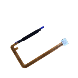 FLEX FLAT FINGERPRINT SENSORE IMPRONTA SAMSUNG GALAXY A07 4G NERO PARI ORIGINALE