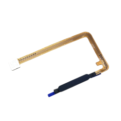 FLEX FLAT FINGERPRINT SENSORE IMPRONTA SAMSUNG GALAXY A07 4G NERO PARI ORIGINALE