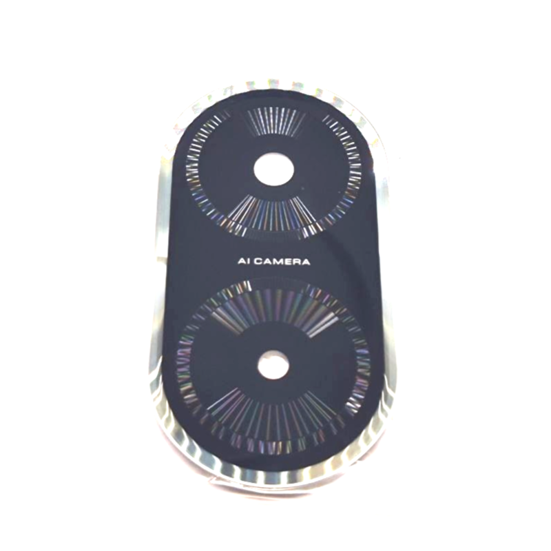 Vetrino Vetro Lente Fotocamera Camera Posteriore per Xiaomi Redmi A5 4G Silver