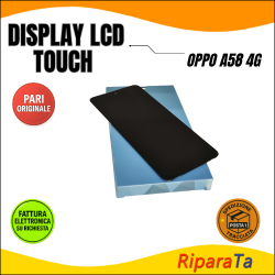 Display LCD Touchscreen OPPO A58 4G CPH2577  PARI ORIGINALE