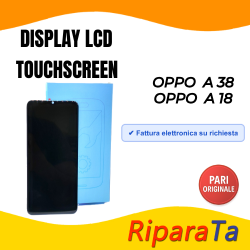 Display LCD Touchscreen OPPO A38 /OPPO A18 PARI ORIGINALE