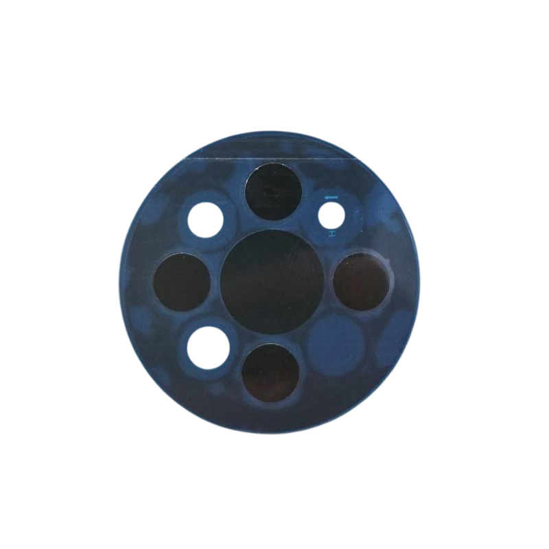 VETRINO VETRO LENTE PER HONOR MAGIC 7 LITE BRP-NX1 FOTOCAMERA POSTERIORE NERO