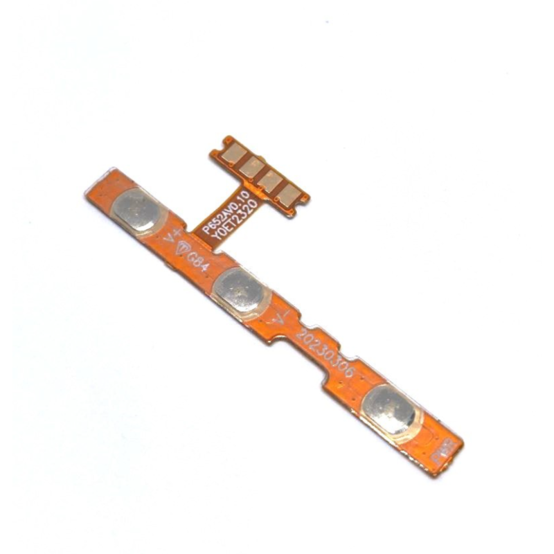 FLEX FLAT TASTI LATERALI VOLUME+TASTO ACCENSIONE MOTOROLA MOTO G84 XT2347 ON OFF