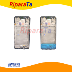 DISPLAY LCD SERVICE PACK ORIGINALE SAMSUNG A15 4G SM-A155 TOUCH+FRAME NERO