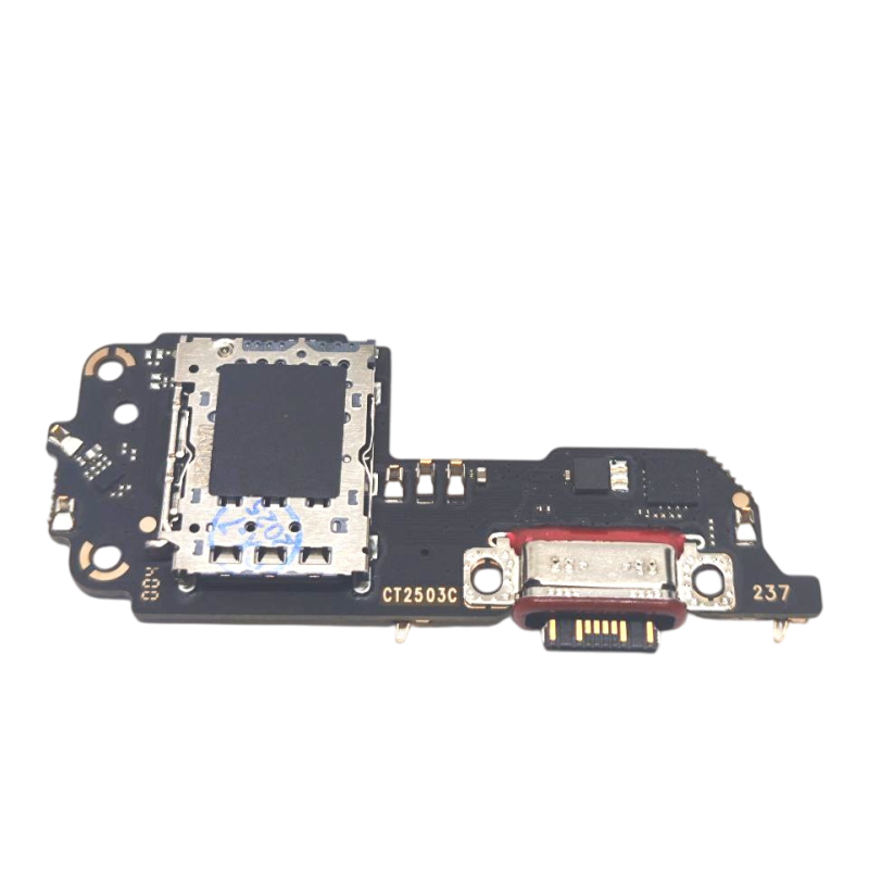 PCB RICARICA CONNETTORE XIAOMI REDMI NOTE 14 PRO PLUS 5G 24115RA8EG OEM