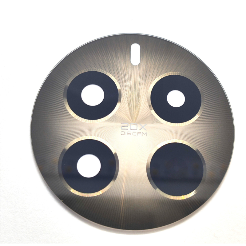 VETRINO VETRO LENTE FOTOCAMERA CAMERA POSTERIORE per REALME 12 PRO BEIGE ORI