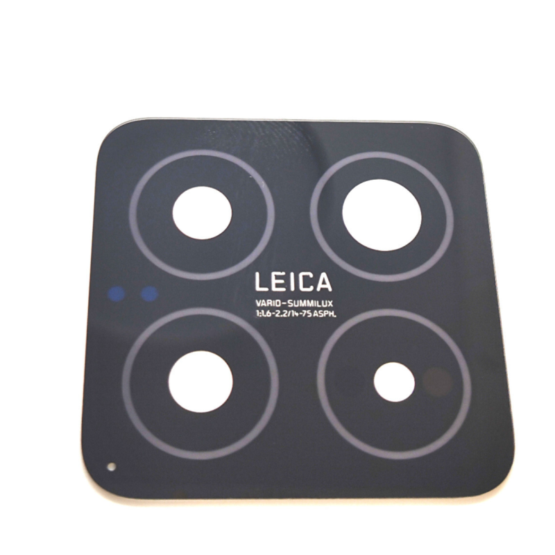 VETRINO VETRO LENTE FOTOCAMERA CAMERA POSTERIORE per XIAOMI 14  NERO  ORI