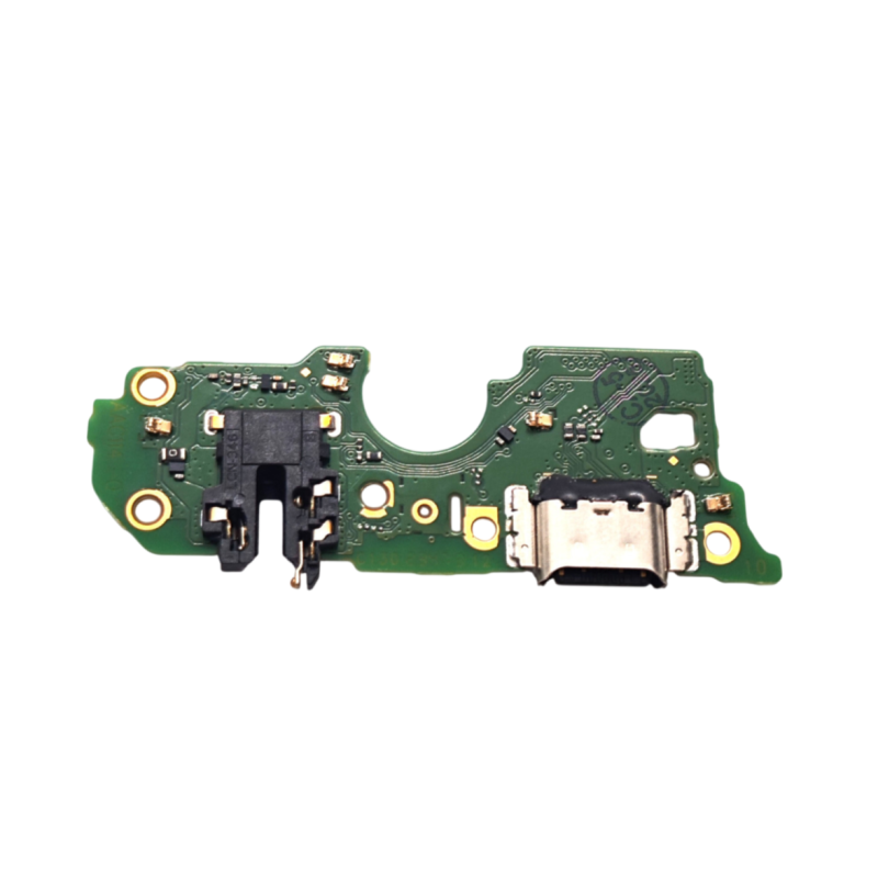 PCB CONNETTORE RICARICA OPPO A18 MICROFONO JACK  DOCK  CPH2591  PARI ORIGINALE