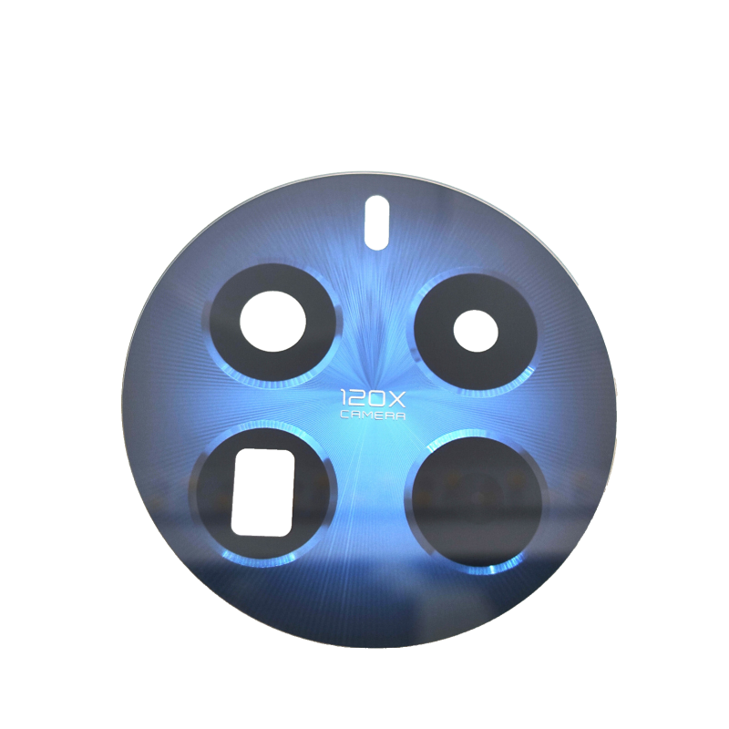 VETRINO VETRO LENTE REALME 12 PRO+  BLU FOTOCAMERA CAMERA POSTERIORE