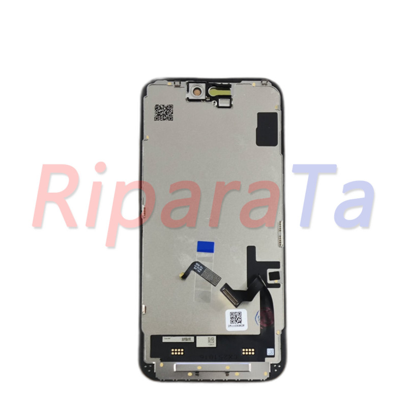 DISPLAY LCD PER APPLE IPHONE 15 A3090 JK INCELL IC INTERCAMBIABILE NERO