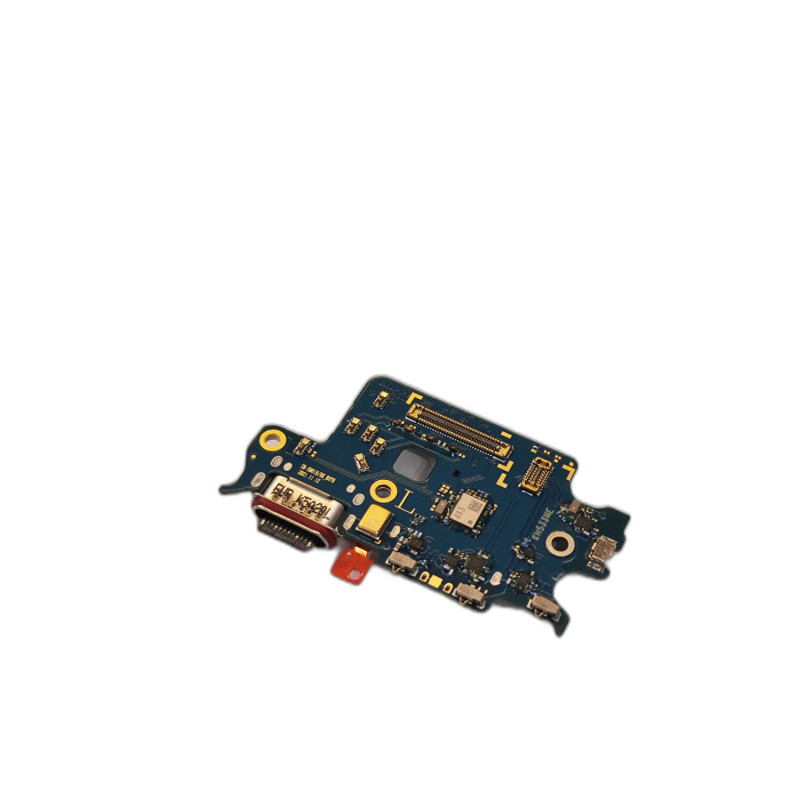 CONNETTORE RICARICA SAMSUNG GALAXY S22 SM-901 ORIGINALE PCB MICROFONO LETTORE SIM