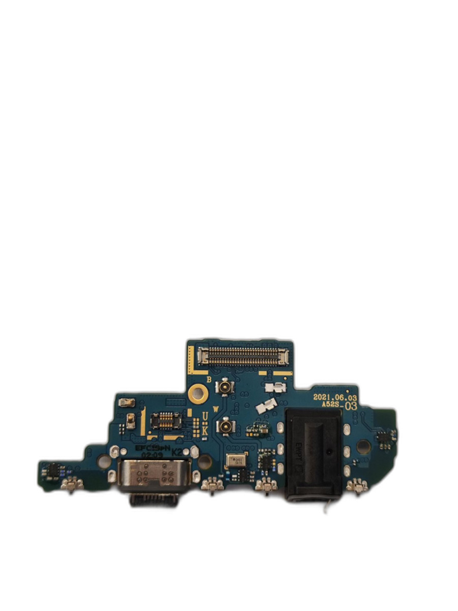 PCB RICARICA CONNETTORE SAMSUNG GALAXY A52s 5G SM-A528 VERS.K2 ORIGINALE